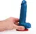 Fuck Fist Hoenir S intimni model sa vakuum čašom plavi 23cm