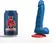 Fuck Fist Hoenir S intimni model sa vakuum čašom plavi 23cm