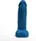 Hoenir XL intimni model sa odvojivim vakuum postoljem 19cm plavi PVC