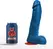 Hoenir L Blue anatomsko intimno pomagalo sa vakuum postoljem 20 cm
