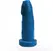 Magni L Blue anatomski model od 21 cm sa vakuum postoljem od PVC materijala
