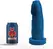 Magni L Blue anatomski model od 21 cm sa vakuum postoljem od PVC materijala