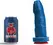 Fuck & Fist Magni M intimna igračka plava 18 cm anatomska od PVC-a sa vakuumskim postoljem