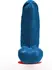 Fuck & Fist Freyr XL plavi dildo sa vakuum postoljem 21 cm PVC