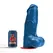 Fuck & Fist Freyr XL plavi dildo sa vakuum postoljem 21 cm PVC