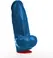 Fuck & Fist Freyr L Blue Model, anatomski intimni dildo dužine 18 cm sa vakuumskim postoljem