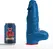 Fuck & Fist Freyr L Blue Model, anatomski intimni dildo dužine 18 cm sa vakuumskim postoljem