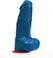 Fuck & Fist Freyr M anatomski model plavi 15 cm bez ftalata sa vakuum postoljem