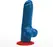 Fuck & Fist Tyr S intimni model plavi 16 cm sa odvojivim vakuum postoljem