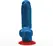 Fuck & Fist Tyr S intimni model plavi 16 cm sa odvojivim vakuum postoljem