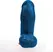 Fuck & Fist Thor XL anatomsko intimno pomagalo plavo 28 cm PVC sa vakuum postoljem