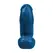 Fuck & Fist Thor L plava zakrivljena intimna igračka 18 cm od PVC-a bez ftalata