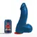 Fuck & Fist Thor L plava zakrivljena intimna igračka 18 cm od PVC-a bez ftalata