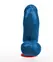 Fuck & Fist Thor M anatomski model 15 cm plavi sa vakuumskom bazom