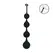 Levelz Silicone Waterdrop XXL 60mm Black fleksibilne analne kuglice za trening