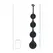 Levelz Silicone Waterdrop XXL 60mm Black fleksibilne analne kuglice za trening