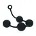 Levelz Silicone XXL sistem okruglih kuglica 60mm crni za napredni nivo