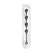 Levelz Silicone XL Waterdrop Beads 50mm Black, anatomski dizajn
