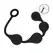 Levelz Waterdrop silikonske intimne kuglice L 40mm crne