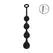 LEVELZ Waterdrop silikonske progresivne kuglice M 30mm crne