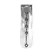 LEVELZ Waterdrop silikonske progresivne kuglice M 30mm crne