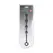 LEVELZ Waterdrop silikonske intimne kuglice S 20mm crne fleksibilnog dizajna