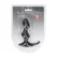 LEVELZ Full Double Ripple silikonski model za prostatu crni, ergonomski dizajn