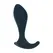 LEVELZ Single Ripple silikonski stimulator prostate u crnoj boji sa ergonomskim dizajnom