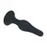 LEVELZ Slim Silicone Plug L Black sa precizno suženim dizajnom