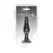 LEVELZ Slim Silicone Plug M Black: precizno sužen dizajn za maksimalno uživanje