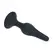 LEVELZ Slim Silicone Plug M Black: precizno sužen dizajn za maksimalno uživanje
