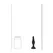LEVELZ Slim Silicone Plug M Black: precizno sužen dizajn za maksimalno uživanje