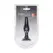 LEVELZ Slim Silicone Plug S Black - Compact Flexible Model