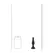 LEVELZ Slim Silicone Plug S Black - Compact Flexible Model