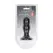 LEVELZ Double Rattle Liquid Silicone Plug M Black, Motion Response System