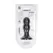 LEVELZ Double Rattle Liquid Silicone Plug M Black, Motion Response System