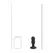 LEVELZ Double Rattle Liquid Silicone Plug M Black, Motion Response System
