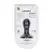 LEVELZ Liquid Silicone Motion Plug S Black sa pokretnim kuglicama