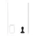 LEVELZ Liquid Silicone Motion Plug S Black sa pokretnim kuglicama