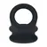 LEVELZ Wide Double O Silicone Support Ring L Crni - Dvostruki Sistem