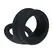 LEVELZ Wide Double O Silicone Support Ring L Crni - Dvostruki Sistem