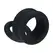 LEVELZ Wide Double O Silicone Dual-Loop Ring M Black - Enhanced Support
