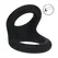 LEVELZ Double O Silicone Dual Ring S Black - Ergonomic Silicone System