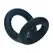 LEVELZ Double O Silicone Dual Ring S Black - Ergonomic Silicone System