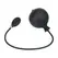 LEVELZ Silicone Inflatable Plug Black - Ribbed, Adjustable Size, 15 cm