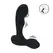 LEVELZ Stealth Black silikonski intimni masažer prostate sa stimulatorom testisa