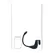 LEVELZ Partner crni silikonski intimni prsten i stimulator sa dva motora