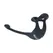 LEVELZ O-Remote silikonski trostruki prsten i stimulator prostate crni