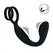 LEVELZ Men Vibration Prostate Model with Dual Support Ring Black