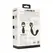 LEVELZ Men Vibration Prostate Model with Dual Support Ring Black